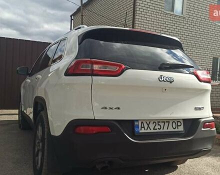 Білий Джип Cherokee, об'ємом двигуна 2.36 л та пробігом 80 тис. км за 13800 $, фото 3 на Automoto.ua