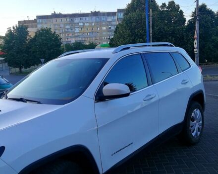 Білий Джип Cherokee, об'ємом двигуна 2.4 л та пробігом 202 тис. км за 12200 $, фото 12 на Automoto.ua
