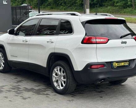 Білий Джип Cherokee, об'ємом двигуна 2.4 л та пробігом 48 тис. км за 15500 $, фото 3 на Automoto.ua