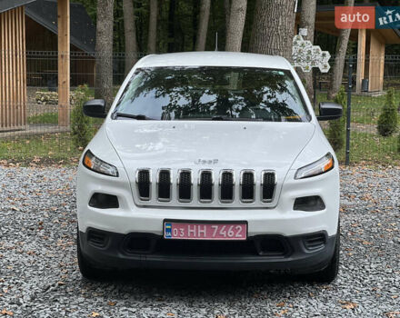 Білий Джип Cherokee, об'ємом двигуна 2.4 л та пробігом 165 тис. км за 11999 $, фото 2 на Automoto.ua