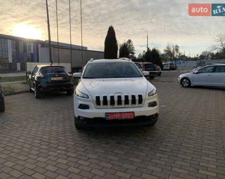 Білий Джип Cherokee, об'ємом двигуна 2.36 л та пробігом 297 тис. км за 9650 $, фото 17 на Automoto.ua