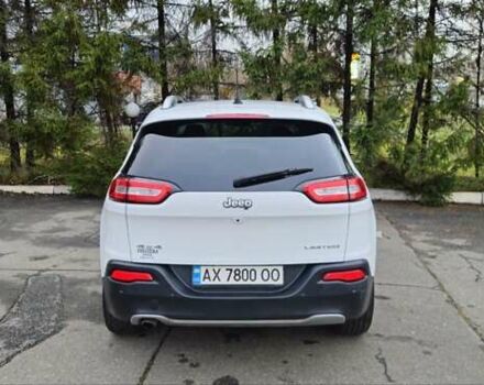 Білий Джип Cherokee, об'ємом двигуна 2.4 л та пробігом 161 тис. км за 15400 $, фото 7 на Automoto.ua
