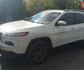 Білий Джип Cherokee, об'ємом двигуна 2.36 л та пробігом 80 тис. км за 13800 $, фото 1 на Automoto.ua