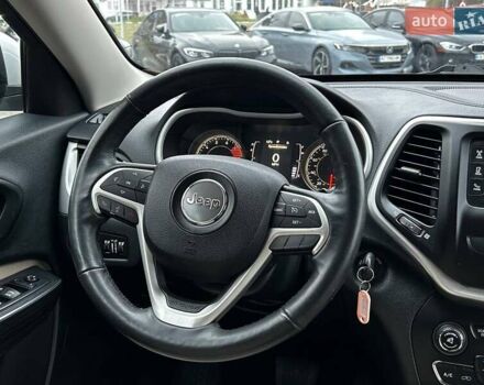 Белый Джип Чероки, объемом двигателя 3.24 л и пробегом 101 тыс. км за 16490 $, фото 27 на Automoto.ua