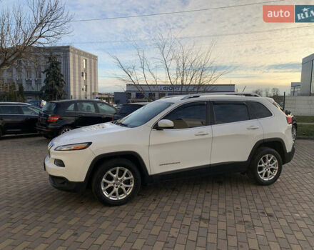 Білий Джип Cherokee, об'ємом двигуна 2.36 л та пробігом 297 тис. км за 9650 $, фото 12 на Automoto.ua