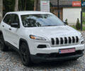Білий Джип Cherokee, об'ємом двигуна 2.4 л та пробігом 165 тис. км за 11999 $, фото 1 на Automoto.ua