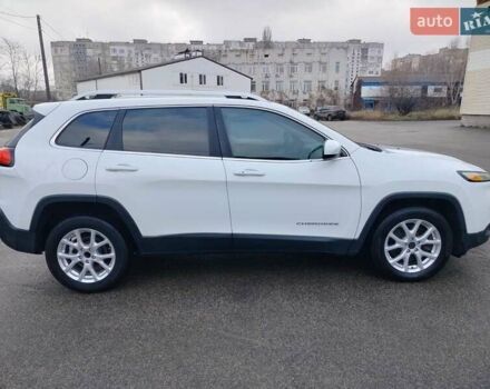 Белый Джип Чероки, объемом двигателя 0 л и пробегом 189 тыс. км за 11700 $, фото 15 на Automoto.ua
