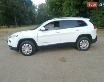 Білий Джип Cherokee, об'ємом двигуна 2.4 л та пробігом 202 тис. км за 12200 $, фото 16 на Automoto.ua