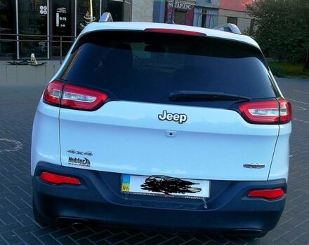 Білий Джип Cherokee, об'ємом двигуна 2.4 л та пробігом 202 тис. км за 12200 $, фото 3 на Automoto.ua