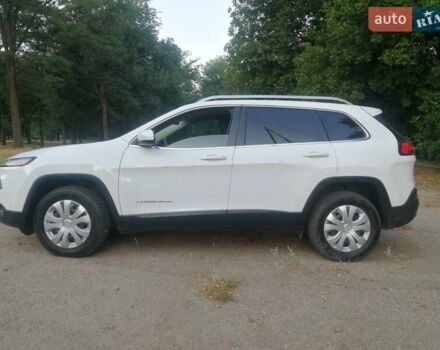 Білий Джип Cherokee, об'ємом двигуна 2.4 л та пробігом 202 тис. км за 12200 $, фото 17 на Automoto.ua