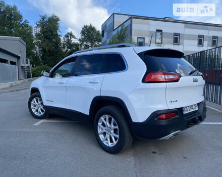 Білий Джип Cherokee, об'ємом двигуна 3.2 л та пробігом 153 тис. км за 14900 $, фото 15 на Automoto.ua