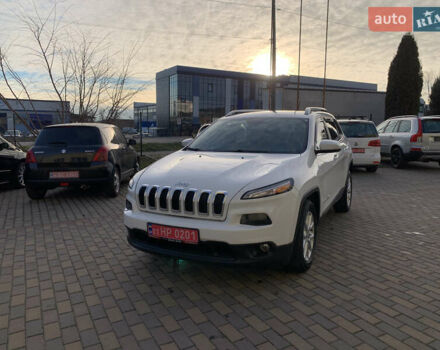 Білий Джип Cherokee, об'ємом двигуна 2.36 л та пробігом 297 тис. км за 9650 $, фото 15 на Automoto.ua