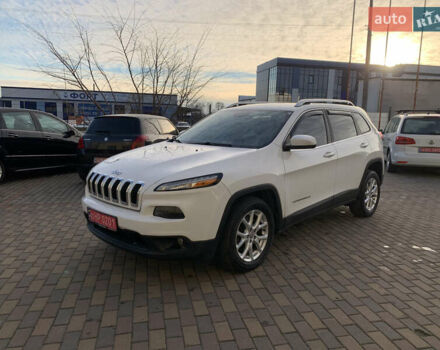 Білий Джип Cherokee, об'ємом двигуна 2.36 л та пробігом 297 тис. км за 9650 $, фото 13 на Automoto.ua