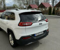 Білий Джип Cherokee, об'ємом двигуна 2.36 л та пробігом 169 тис. км за 13700 $, фото 4 на Automoto.ua