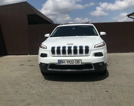 Білий Джип Cherokee, об'ємом двигуна 2.36 л та пробігом 110 тис. км за 13550 $, фото 1 на Automoto.ua