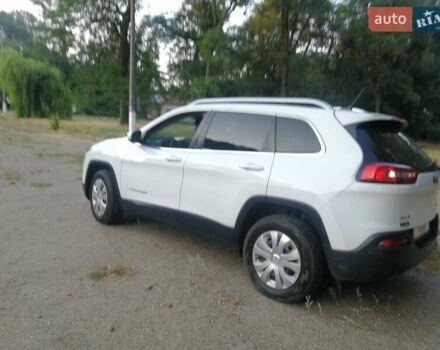 Білий Джип Cherokee, об'ємом двигуна 2.4 л та пробігом 202 тис. км за 12200 $, фото 3 на Automoto.ua