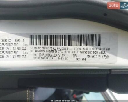 Белый Джип Чероки, объемом двигателя 0 л и пробегом 189 тыс. км за 11700 $, фото 53 на Automoto.ua