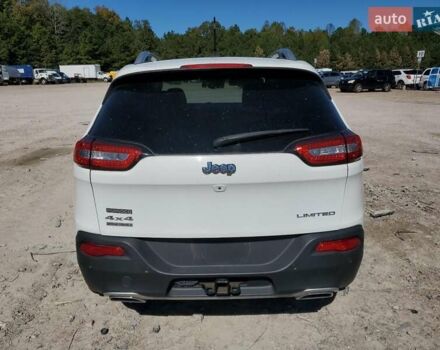 Джип Cherokee 2015 у Черкасах на Automoto.ua Білий Джип Cherokee, об'ємом двигуна 3.2 л та пробігом 119 тис. км за 1600 $, фото 5 на Automoto.ua