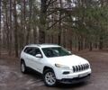 Білий Джип Cherokee, об'ємом двигуна 2.36 л та пробігом 122 тис. км за 12700 $, фото 1 на Automoto.ua