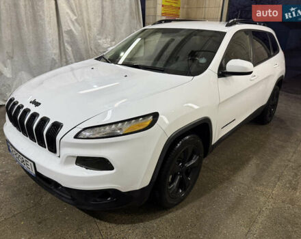 Белый Джип Чероки, объемом двигателя 3.24 л и пробегом 192 тыс. км за 13700 $, фото 6 на Automoto.ua