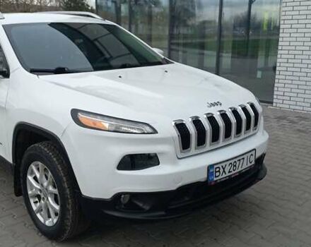 Білий Джип Cherokee, об'ємом двигуна 2.4 л та пробігом 221 тис. км за 12550 $, фото 3 на Automoto.ua