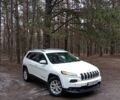 Белый Джип Чероки, объемом двигателя 2.36 л и пробегом 122 тыс. км за 12700 $, фото 1 на Automoto.ua