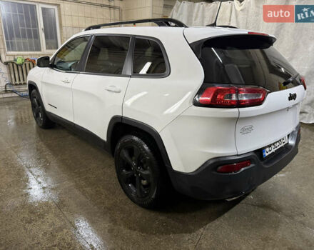 Белый Джип Чероки, объемом двигателя 3.24 л и пробегом 192 тыс. км за 13700 $, фото 4 на Automoto.ua