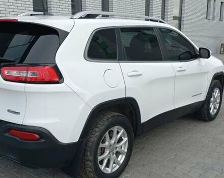 Білий Джип Cherokee, об'ємом двигуна 2.4 л та пробігом 221 тис. км за 12550 $, фото 4 на Automoto.ua