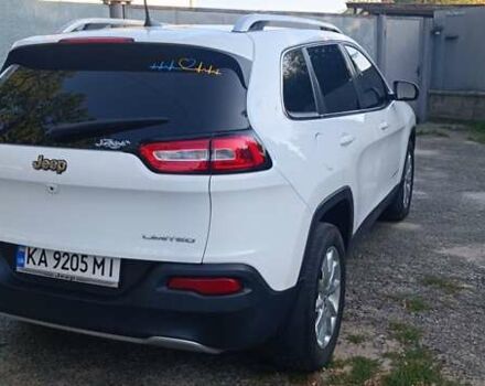 Білий Джип Cherokee, об'ємом двигуна 2.36 л та пробігом 161 тис. км за 16000 $, фото 6 на Automoto.ua