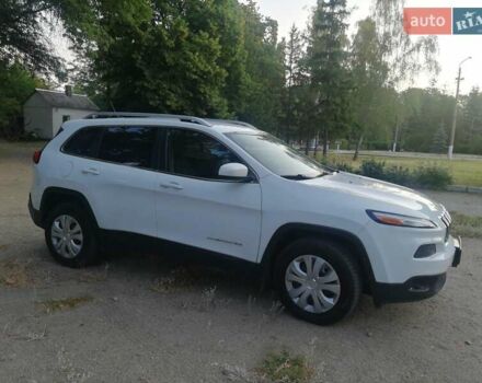 Білий Джип Cherokee, об'ємом двигуна 2.4 л та пробігом 202 тис. км за 12200 $, фото 7 на Automoto.ua