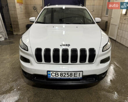 Белый Джип Чероки, объемом двигателя 3.24 л и пробегом 192 тыс. км за 13700 $, фото 7 на Automoto.ua