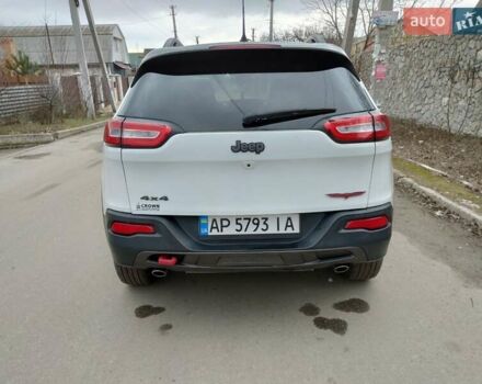 Белый Джип Чероки, объемом двигателя 3.2 л и пробегом 70 тыс. км за 21500 $, фото 9 на Automoto.ua