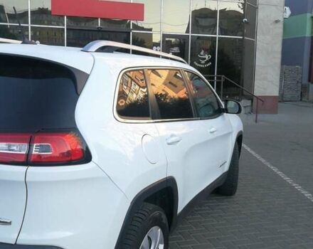 Білий Джип Cherokee, об'ємом двигуна 2.4 л та пробігом 202 тис. км за 12200 $, фото 63 на Automoto.ua
