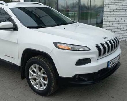 Білий Джип Cherokee, об'ємом двигуна 2.4 л та пробігом 221 тис. км за 12550 $, фото 13 на Automoto.ua