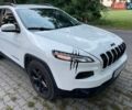 Білий Джип Cherokee, об'ємом двигуна 2.36 л та пробігом 150 тис. км за 14300 $, фото 1 на Automoto.ua