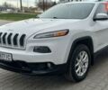 Білий Джип Cherokee, об'ємом двигуна 2.4 л та пробігом 221 тис. км за 12550 $, фото 1 на Automoto.ua