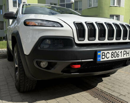 Белый Джип Чероки, объемом двигателя 3.24 л и пробегом 175 тыс. км за 16000 $, фото 15 на Automoto.ua