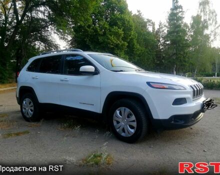 Білий Джип Cherokee, об'ємом двигуна 2.4 л та пробігом 202 тис. км за 12200 $, фото 1 на Automoto.ua