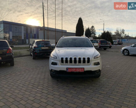 Білий Джип Cherokee, об'ємом двигуна 2.36 л та пробігом 297 тис. км за 9650 $, фото 16 на Automoto.ua
