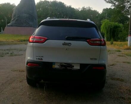 Білий Джип Cherokee, об'ємом двигуна 2.4 л та пробігом 202 тис. км за 12200 $, фото 4 на Automoto.ua