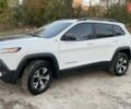 Белый Джип Чероки, объемом двигателя 3.2 л и пробегом 154 тыс. км за 15900 $, фото 1 на Automoto.ua