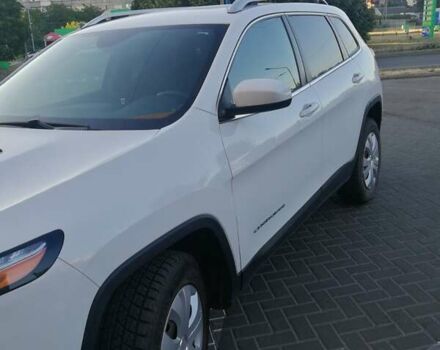 Білий Джип Cherokee, об'ємом двигуна 2.4 л та пробігом 202 тис. км за 12200 $, фото 14 на Automoto.ua