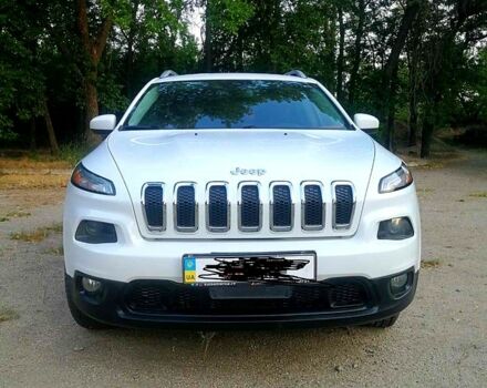 Білий Джип Cherokee, об'ємом двигуна 2.4 л та пробігом 202 тис. км за 12200 $, фото 2 на Automoto.ua