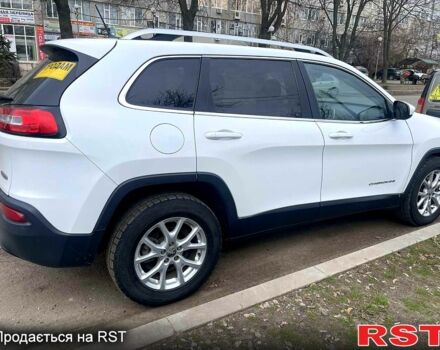 Белый Джип Чероки, объемом двигателя 2.4 л и пробегом 187 тыс. км за 11900 $, фото 5 на Automoto.ua