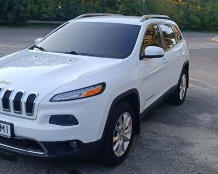 Білий Джип Cherokee, об'ємом двигуна 2.36 л та пробігом 161 тис. км за 16000 $, фото 1 на Automoto.ua