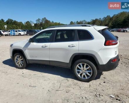 Джип Cherokee 2015 у Черкасах на Automoto.ua Білий Джип Cherokee, об'ємом двигуна 3.2 л та пробігом 119 тис. км за 1600 $, фото 1 на Automoto.ua