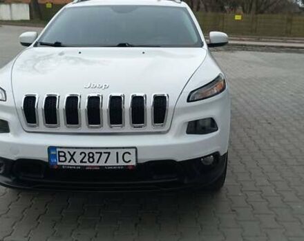 Білий Джип Cherokee, об'ємом двигуна 2.4 л та пробігом 221 тис. км за 12550 $, фото 2 на Automoto.ua
