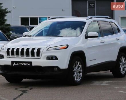 Білий Джип Cherokee, об'ємом двигуна 2.36 л та пробігом 163 тис. км за 15500 $, фото 2 на Automoto.ua