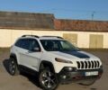 Белый Джип Чероки, объемом двигателя 3.24 л и пробегом 142 тыс. км за 15500 $, фото 1 на Automoto.ua