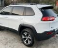 Белый Джип Чероки, объемом двигателя 3.2 л и пробегом 154 тыс. км за 15900 $, фото 16 на Automoto.ua